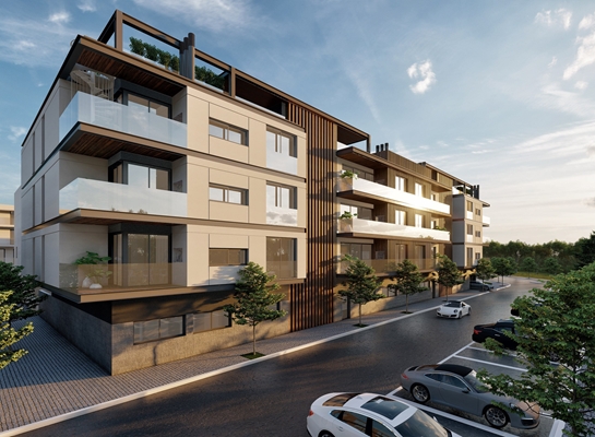 Newly built Apartment condominium with pool in Montenegro!